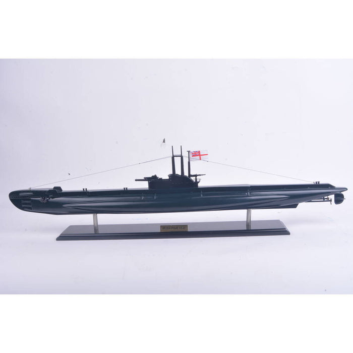 Hand Painted Model Boat (624233) - Black
