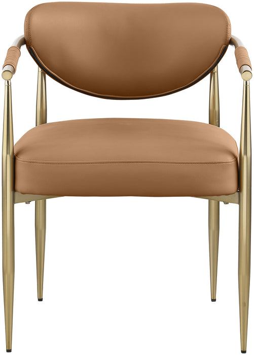 Virella - Faux Leather Upholstered Dining Chair (Set of 2)