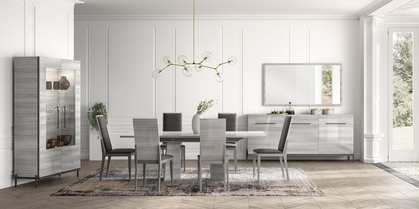 Mia - Chair - Dark Gray