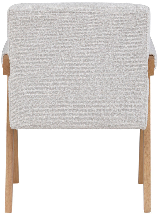 Woodloch - Accent Chair With Natural Frame