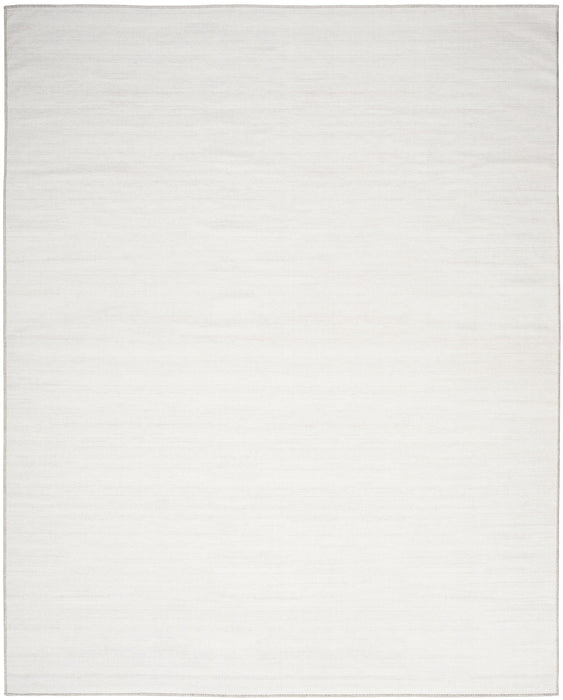 6' X 9' Abstract Washable Area Rug (552552) - Ivory / Gray