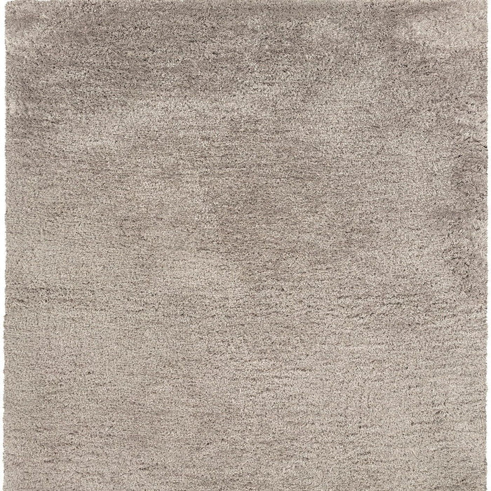 8' X 11' Shag Hand Tufted Area Rug (574457) - Silver