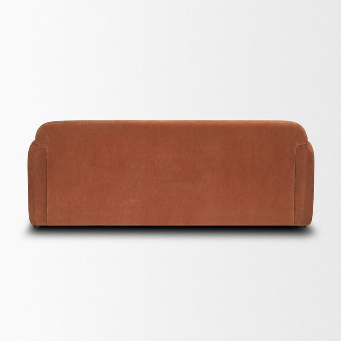 Fabric Sofa - Orange
