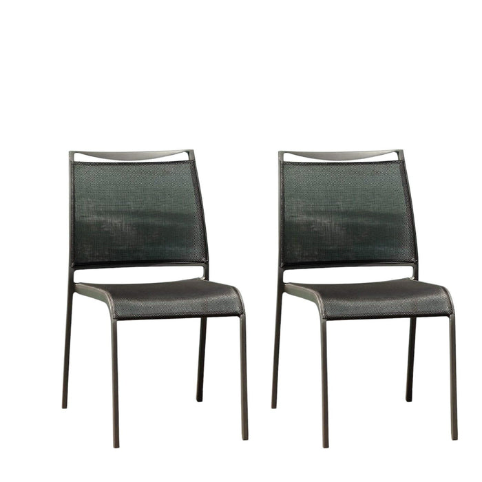 Dining Side Chairs (Set of 2) - Gray