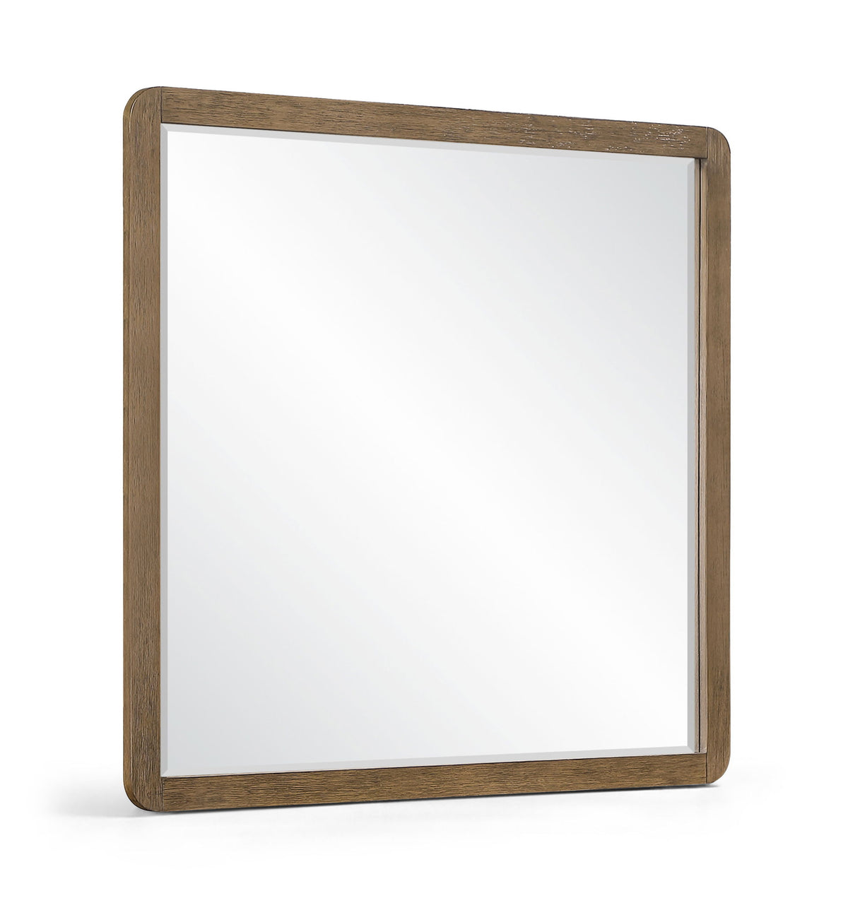 Adagio - Solid Wood And Oak Veneer Mirror | Accent Mirrors by Meridian