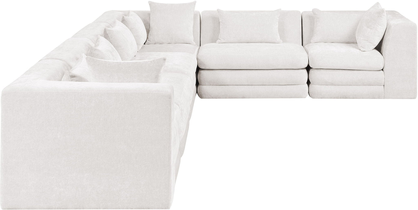 Stellar - 6 Piece Upholstered Modular Sectional
