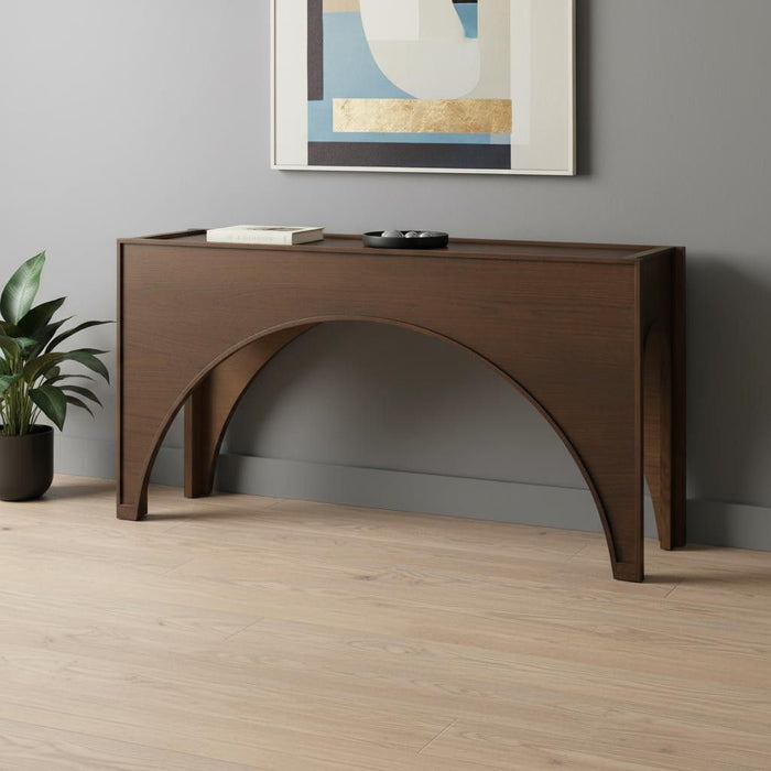 Console Table - Brown