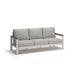 Vista Highlands brown and white sofa with cushion by Signature Design by Ashley®