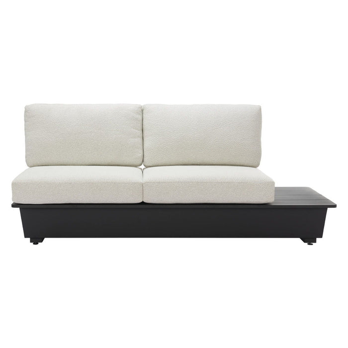 79" Polypropylene Sofa - Beige
