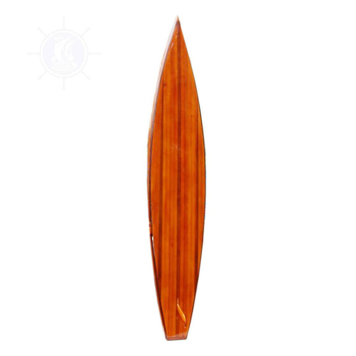 Hand Painted Model Boat (624617) - Light Brown