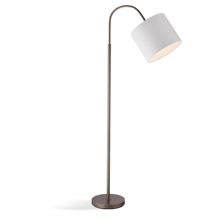 Berrien - Floor Lamp - Brown