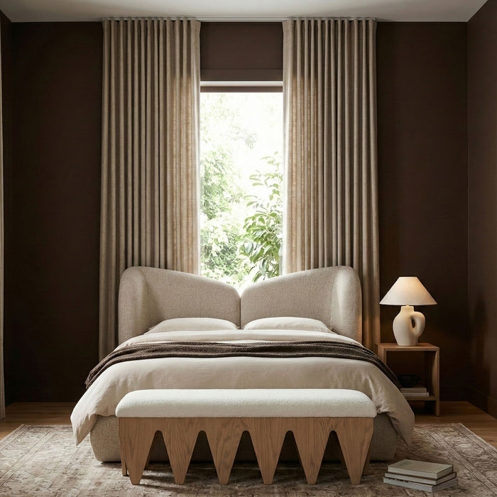 Altair - Bench - Light Brown Base