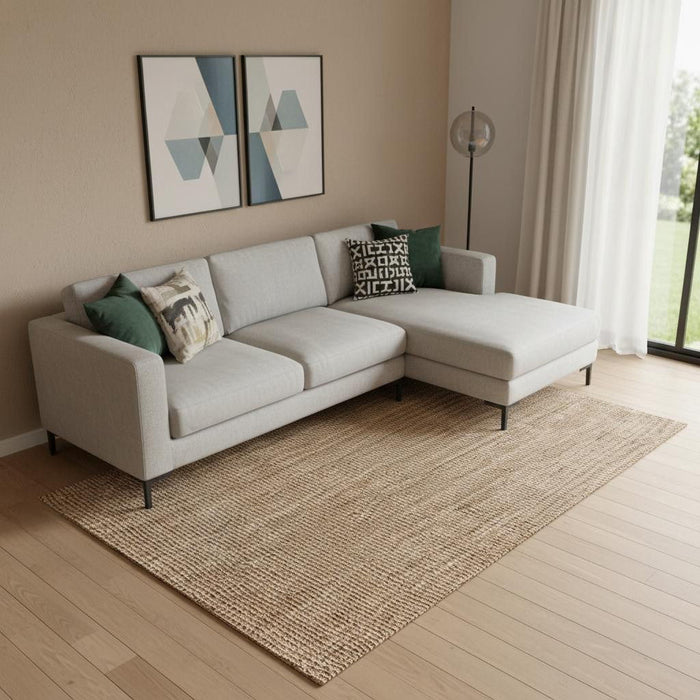 12' X 18' Jute Handmade Area Rug (684865) - Natural