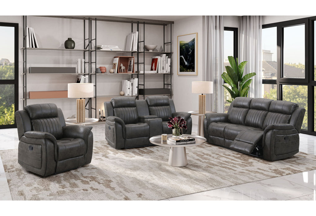 U8517 - Glider Recliner - Gray