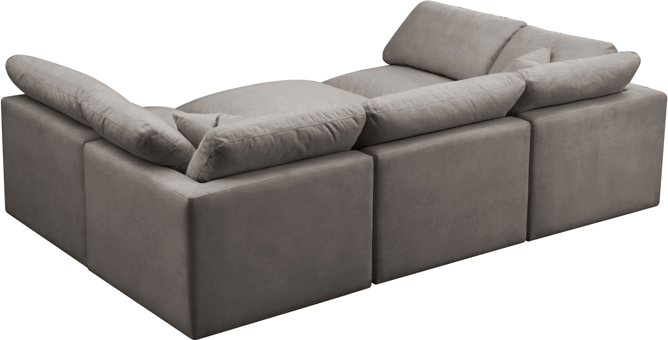 Plush - 6 Piece Modular Sectional