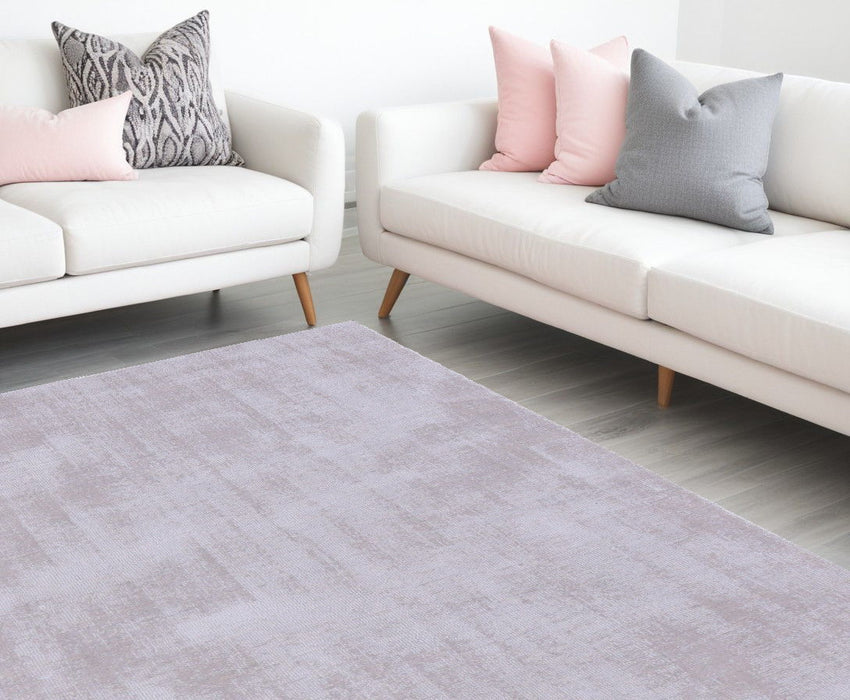 10' x 14' Hand Loomed Area Rug - Taupe