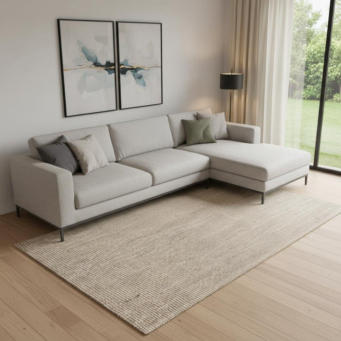 9' X 12' Jute Handmade Area Rug (684873) - Ivory