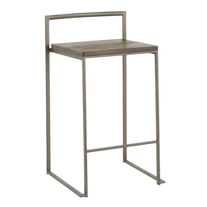 Fuji - Stackable Counter Stool Set