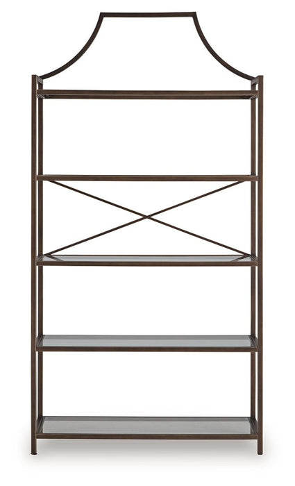 Bernonly - Bookcase - Antique Bronze Finish