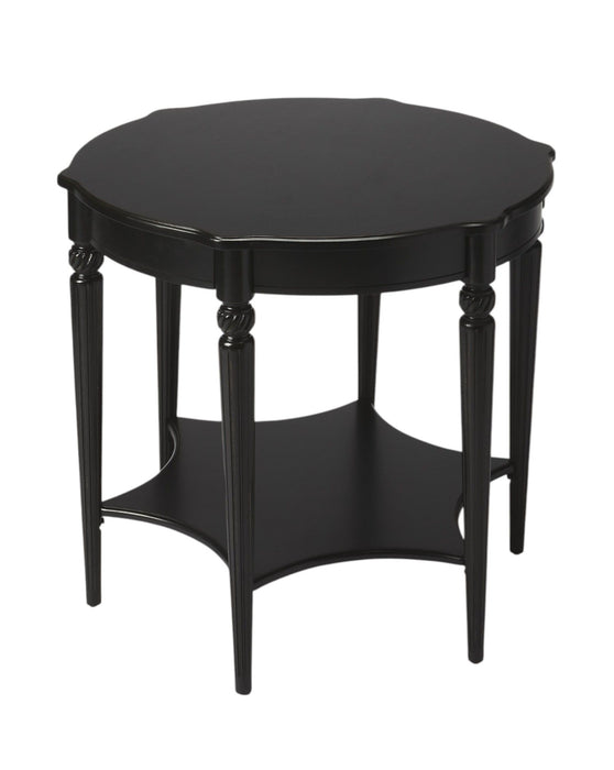Licorice Accent Table - Black