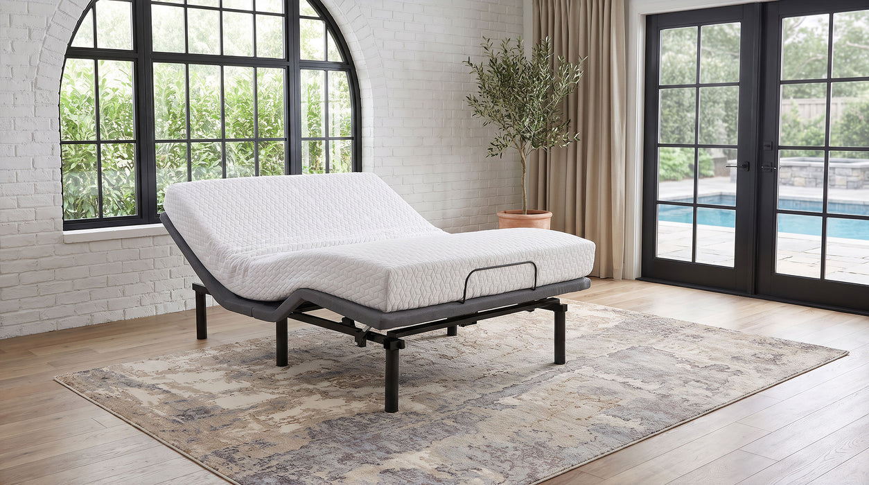 Tasca Full dual-motor adjustable bed base in black by CoasterEveryday