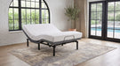 Tasca Full dual-motor adjustable bed base in black by CoasterEveryday