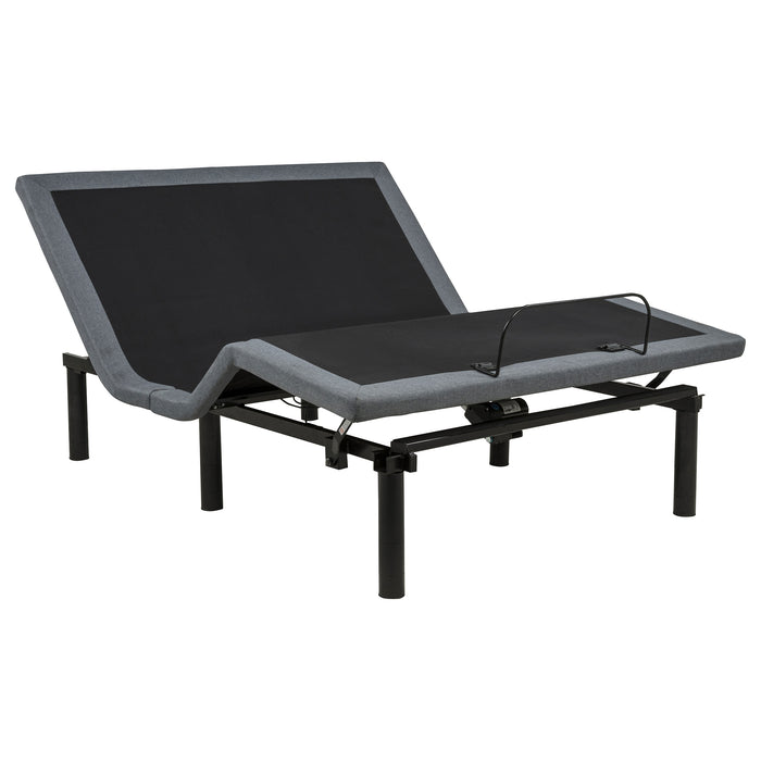 Tasca Full Dual-Motor Adjustable Bed Base in Black