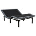 Tasca Full dual-motor adjustable bed base in black by CoasterEveryday