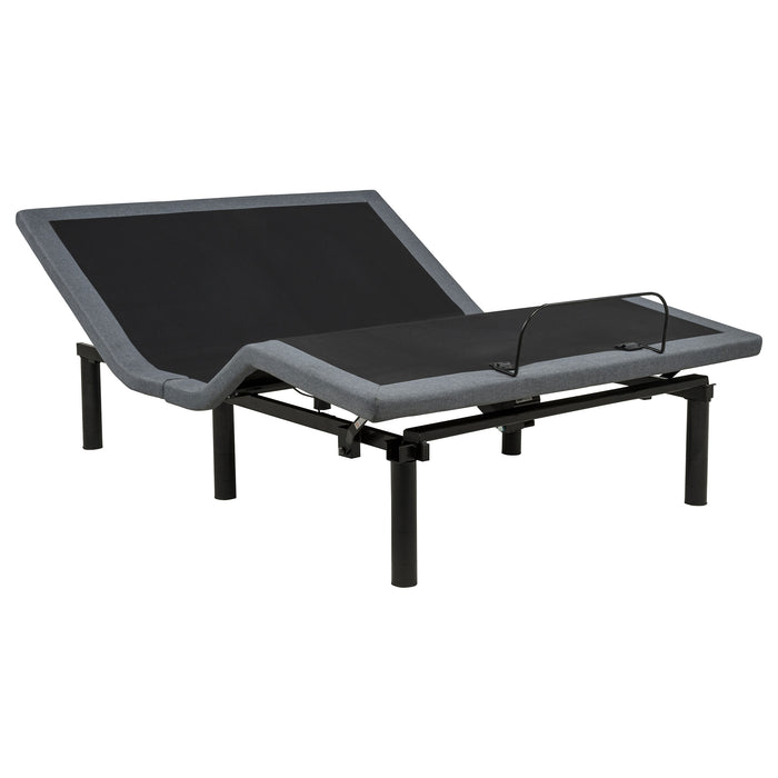 Tasca Full Dual-Motor Adjustable Bed Base in Black