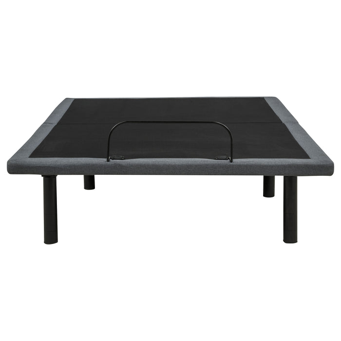 Tasca Full Dual-Motor Adjustable Bed Base in Black