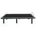 Tasca Full Dual-Motor Adjustable Bed Base in Black by CoasterEveryday