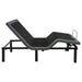Tasca Full dual-motor adjustable bed base in black by CoasterEveryday