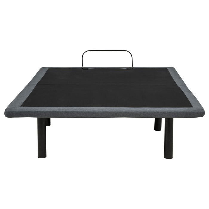 Tasca Full Dual-Motor Adjustable Bed Base in Black