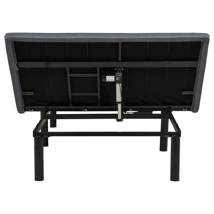 Tasca Full Dual-Motor Adjustable Bed Base in Black