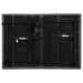 CoasterEveryday Tasca full dual-motor adjustable bed base in black furniture frame