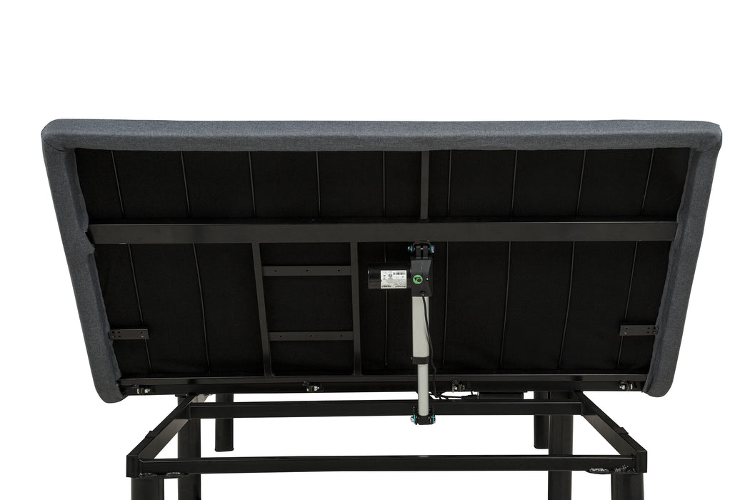 Tasca Full Dual-Motor Adjustable Bed Base in Black