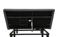 Tasca Full Dual-Motor Adjustable Bed Base in Black by CoasterEveryday