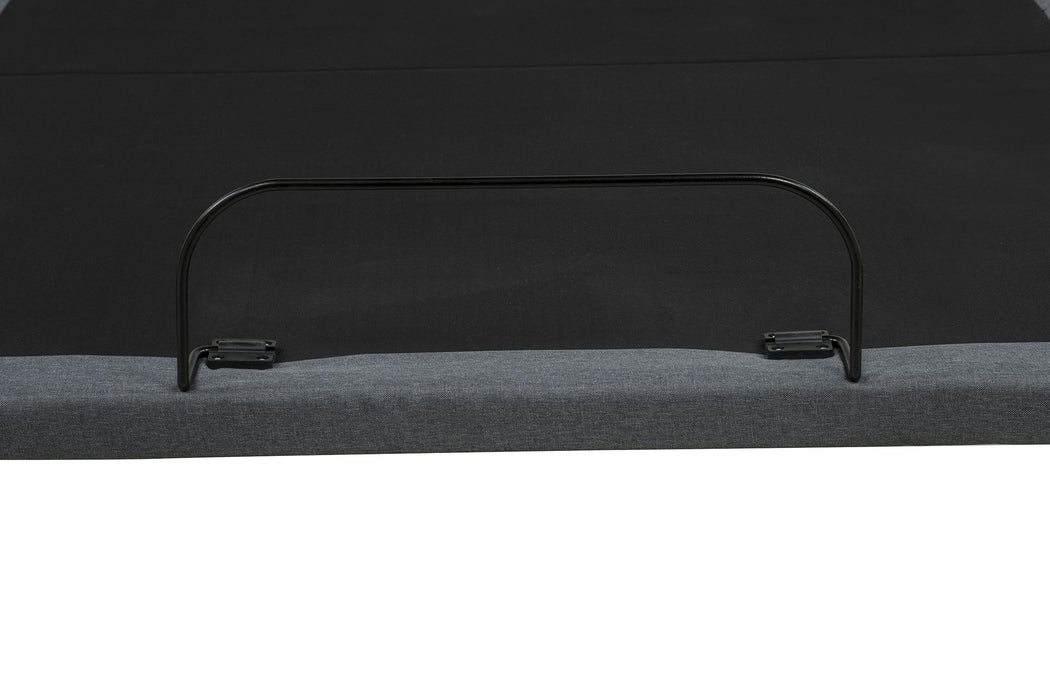 Tasca Full Dual-Motor Adjustable Bed Base in Black