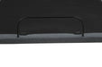 CoasterEveryday Tasca full dual-motor adjustable bed base in black with raised head and foot positions