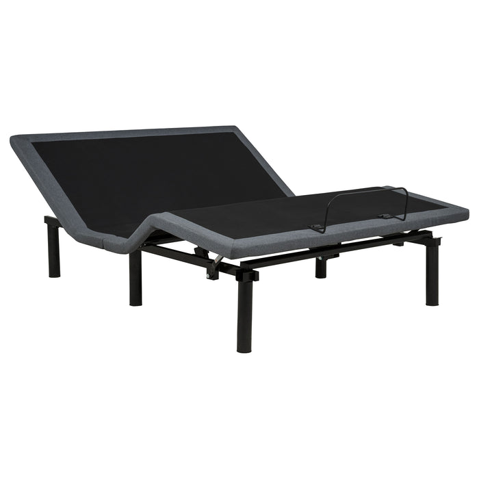 Tasca Queen Dual-Motor Adjustable Bed Base in Black