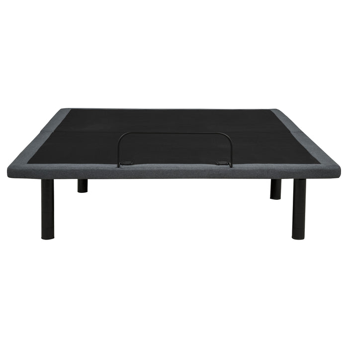 Tasca Queen Dual-Motor Adjustable Bed Base in Black