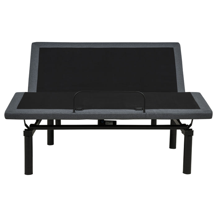 Tasca Queen Dual-Motor Adjustable Bed Base in Black
