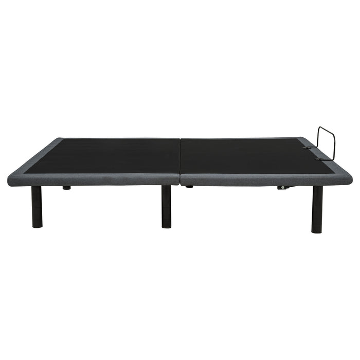Tasca Queen Dual-Motor Adjustable Bed Base in Black