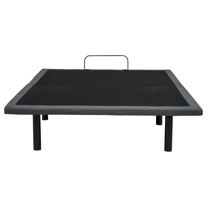 Tasca Queen Dual-Motor Adjustable Bed Base in Black