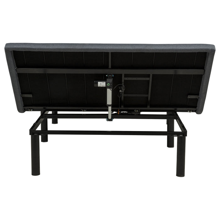 Tasca Queen Dual-Motor Adjustable Bed Base in Black