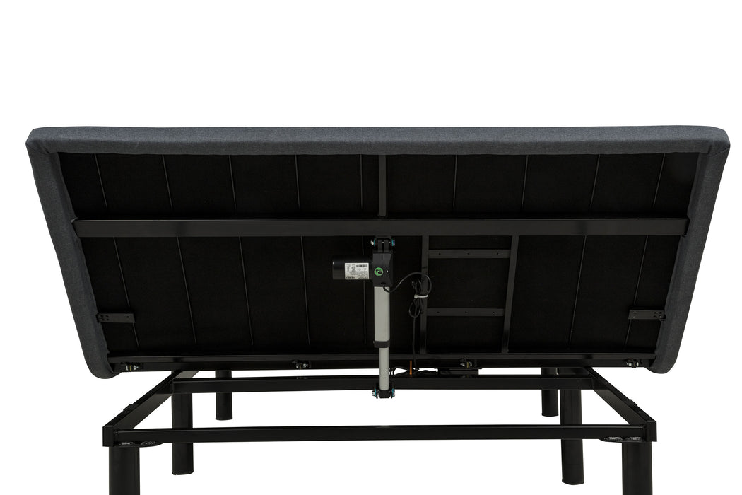 Tasca Queen Dual-Motor Adjustable Bed Base in Black
