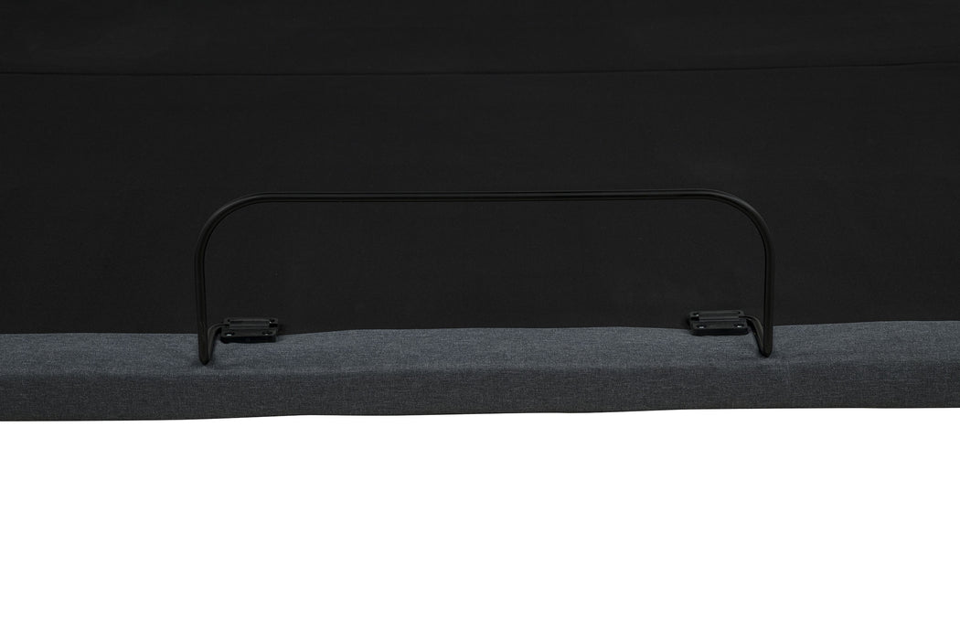 Tasca Queen Dual-Motor Adjustable Bed Base in Black