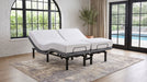 Tasca 2-piece split Eastern King dual-motor adjustable bed base by CoasterEveryday