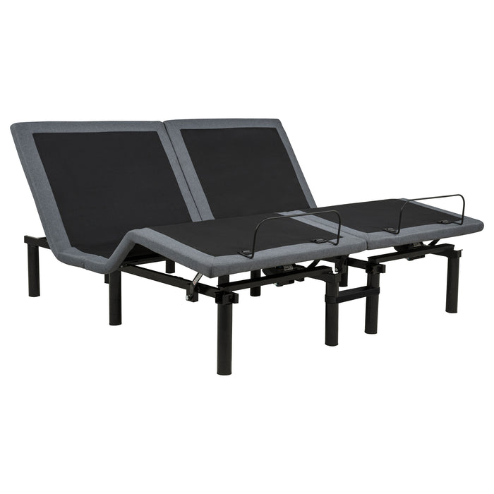 Tasca 2-Piece Split Eastern King Dual-Motor Adjustable Bed Base