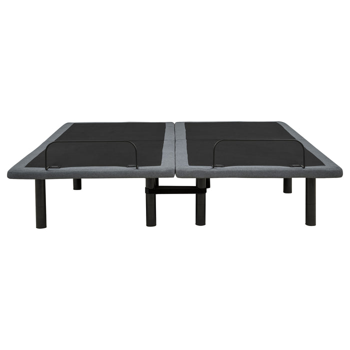 Tasca 2-Piece Split Eastern King Dual-Motor Adjustable Bed Base